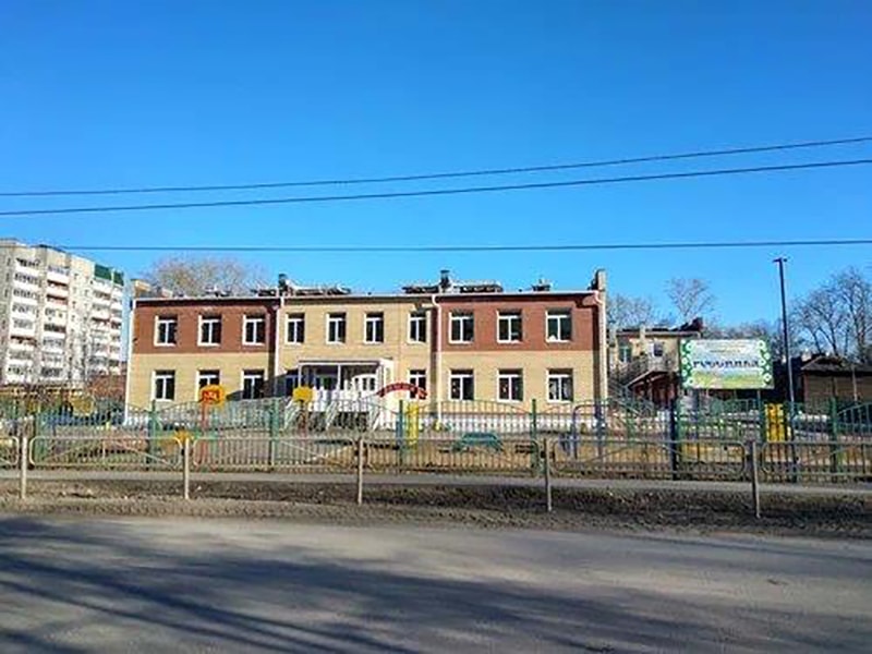 Полная комплектация строительными материалами детского сада в г. Краснокамске