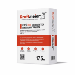 Kraftmeier 400. Клей для плитки и керамогранита